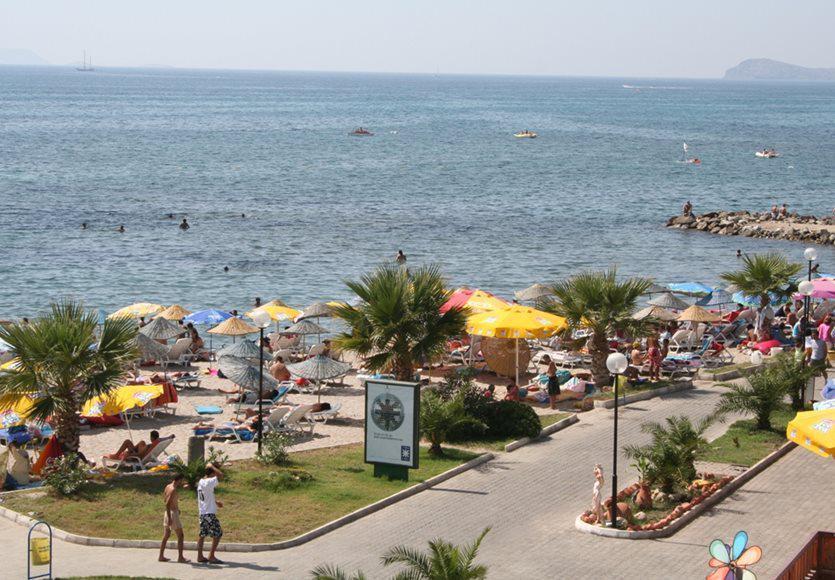 Kortan Hotel Turgutreis Bagian luar foto