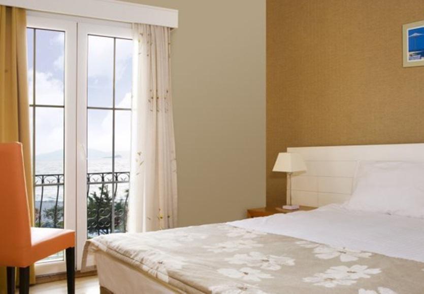 Kortan Hotel Turgutreis Bagian luar foto
