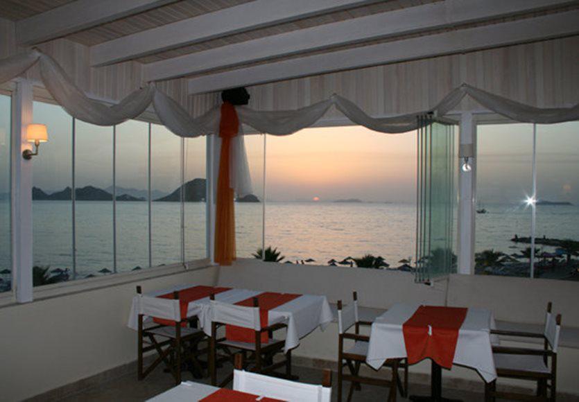Kortan Hotel Turgutreis Bagian luar foto