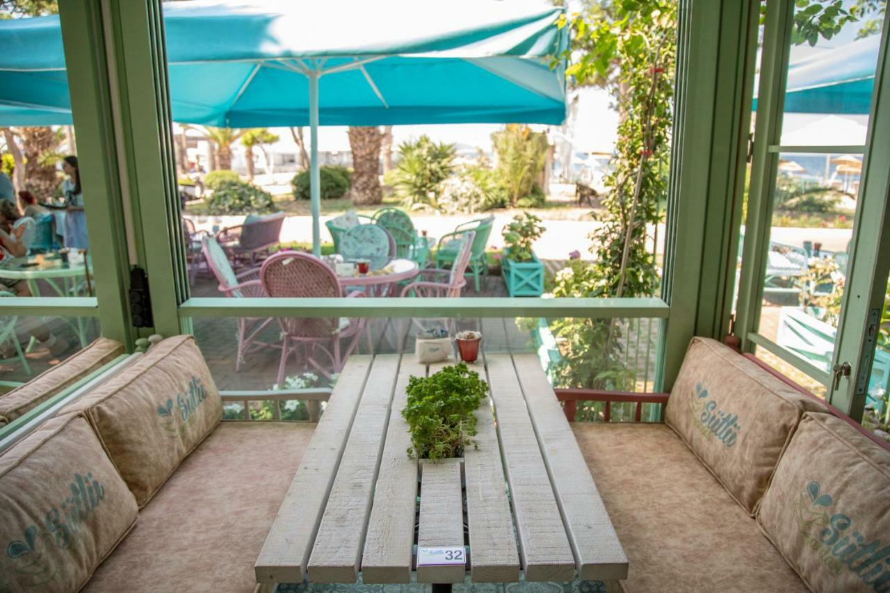 Kortan Hotel Turgutreis Bagian luar foto