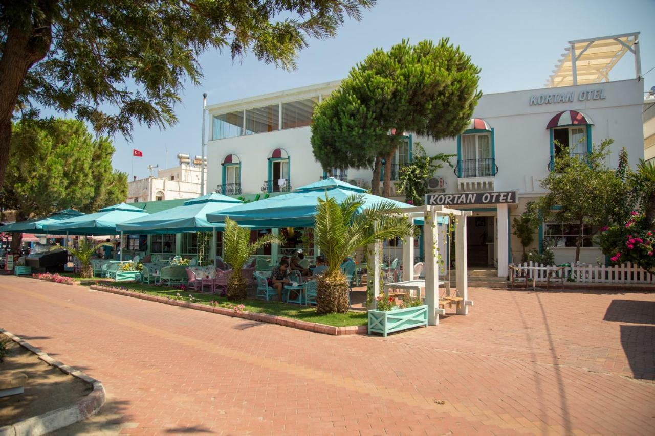 Kortan Hotel Turgutreis Bagian luar foto