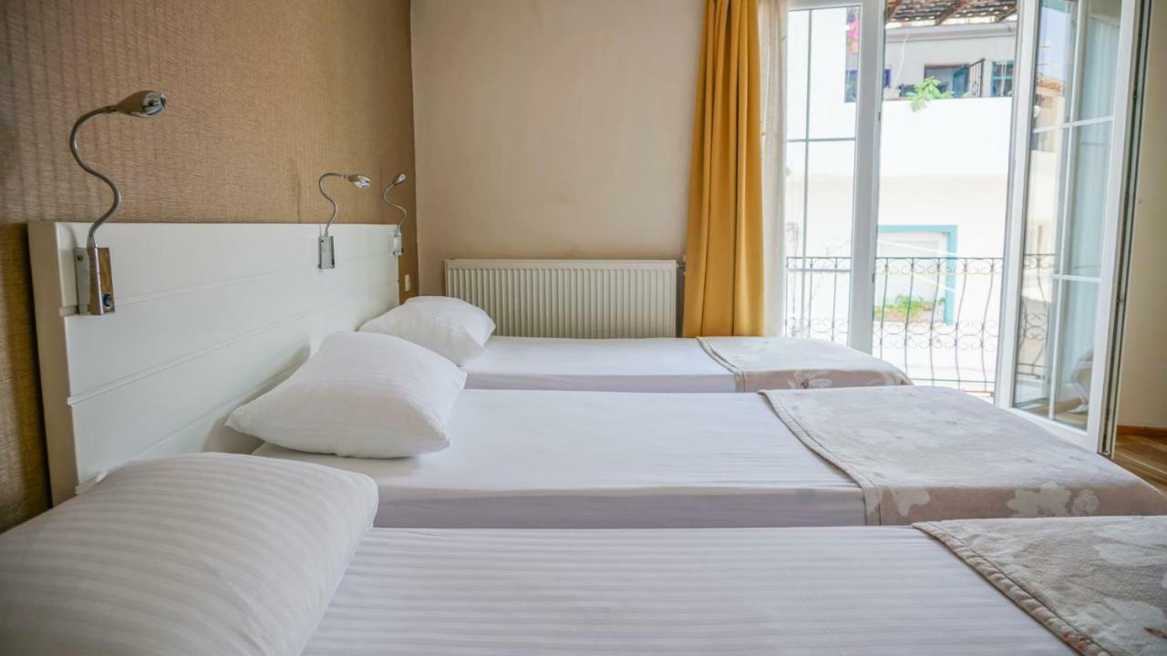 Kortan Hotel Turgutreis Bagian luar foto