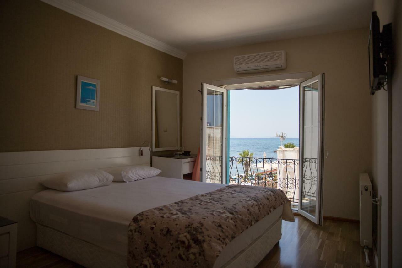 Kortan Hotel Turgutreis Bagian luar foto