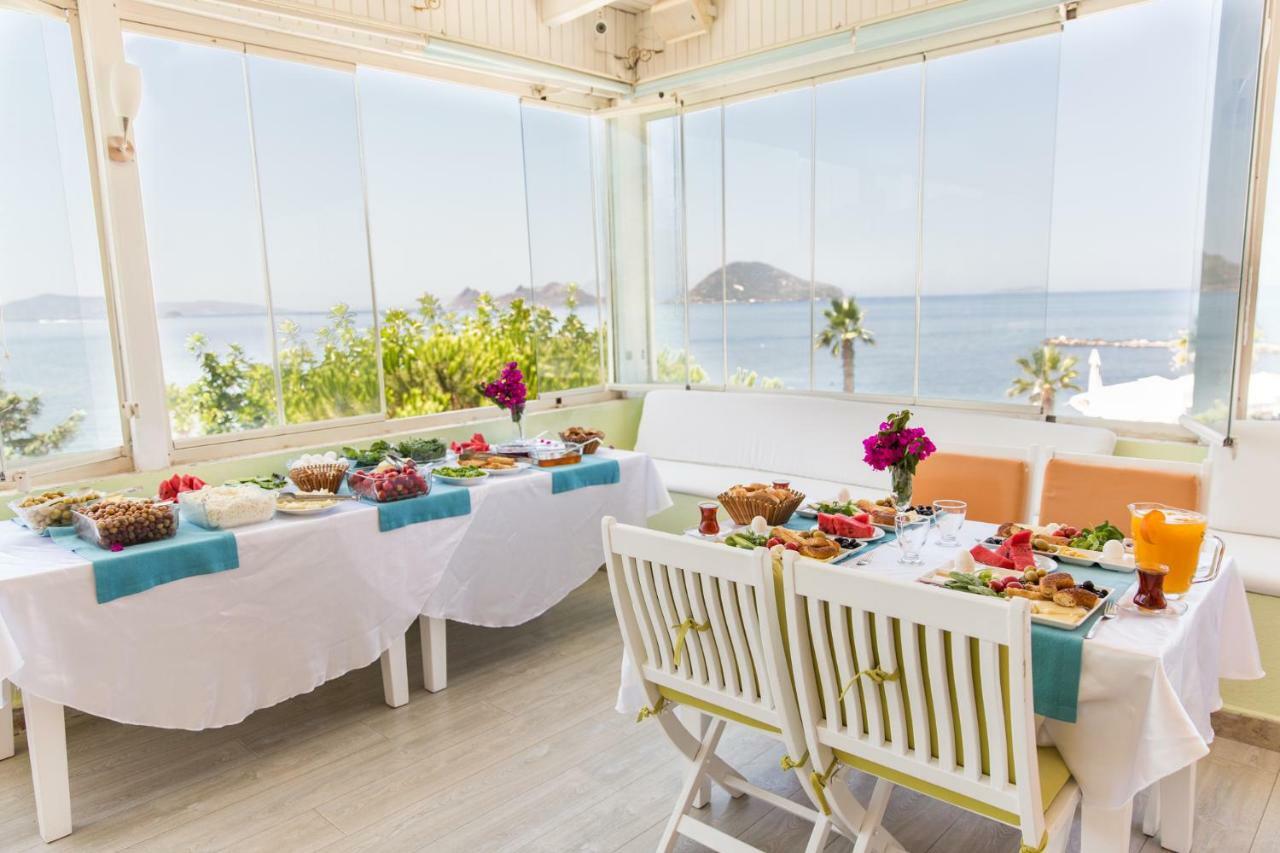 Kortan Hotel Turgutreis Bagian luar foto