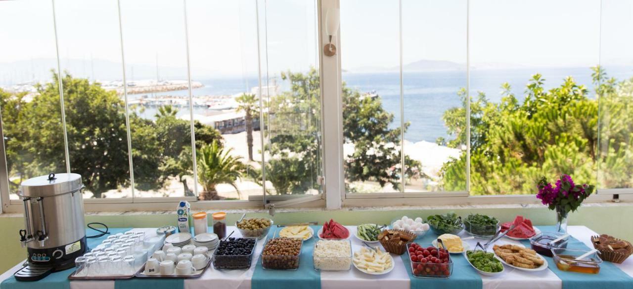 Kortan Hotel Turgutreis Bagian luar foto