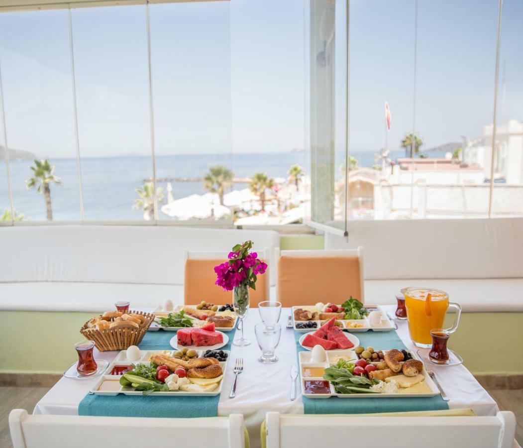 Kortan Hotel Turgutreis Bagian luar foto