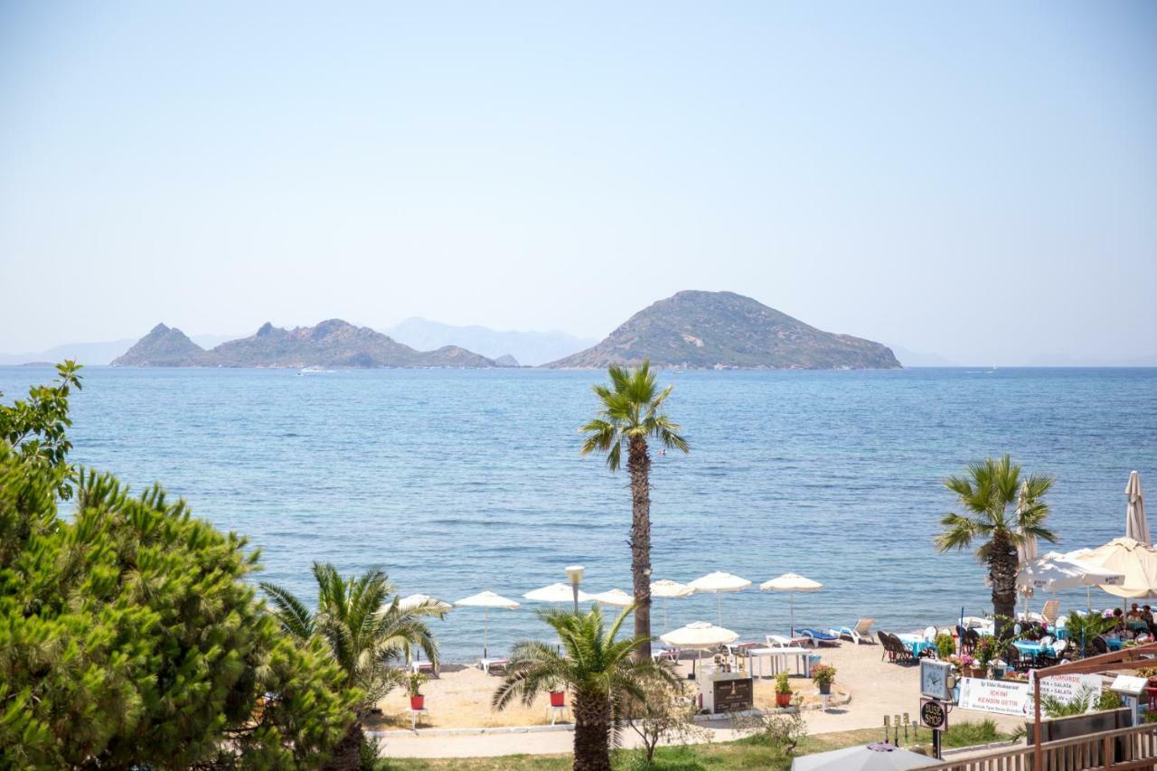 Kortan Hotel Turgutreis Bagian luar foto